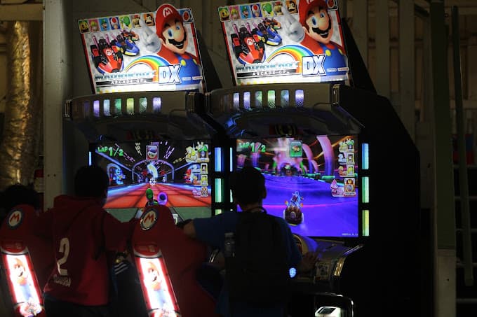 Kids Mario Kart Arcade games