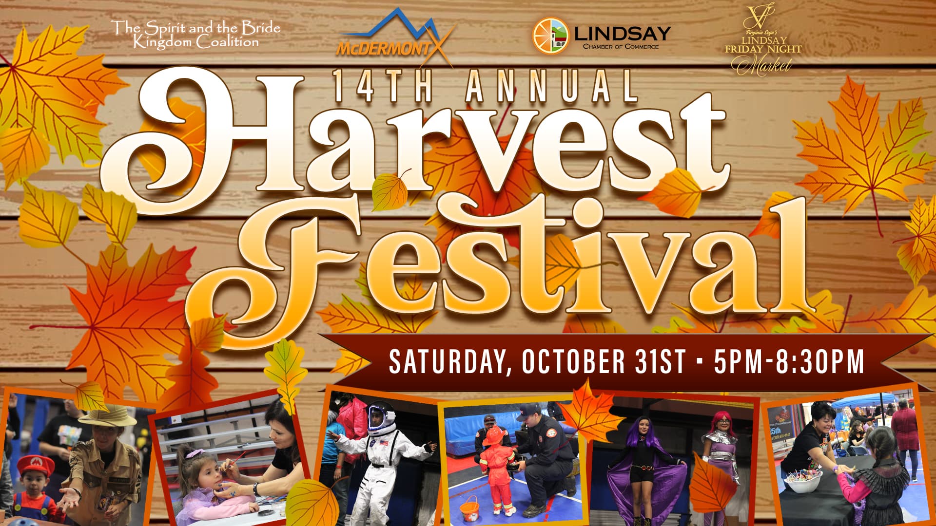FREE Harvest Festival!