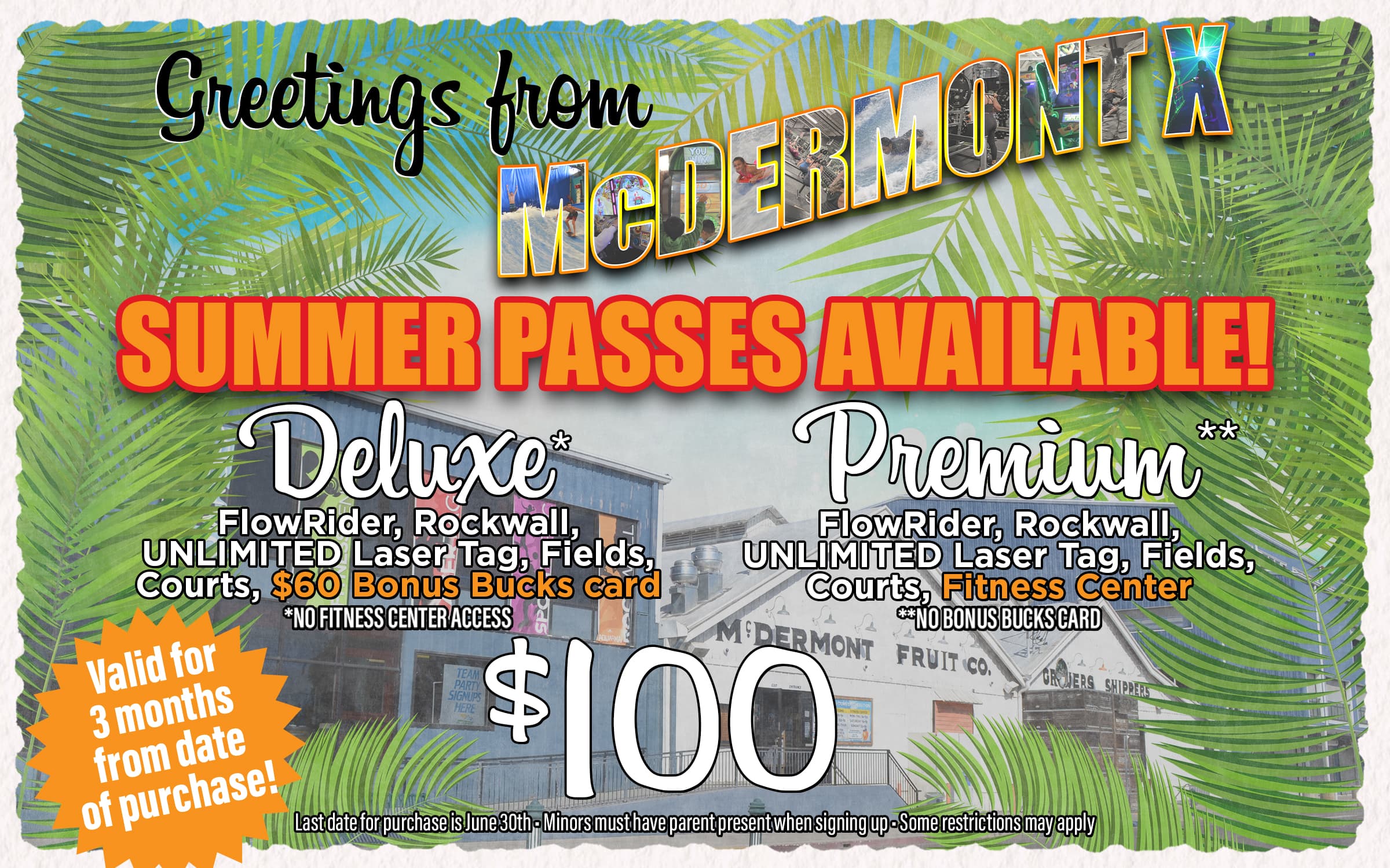 Summer Passes 2026