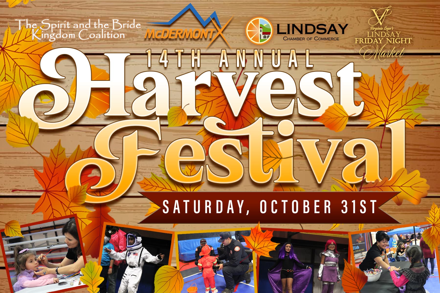 14th Annual Harvest Festival