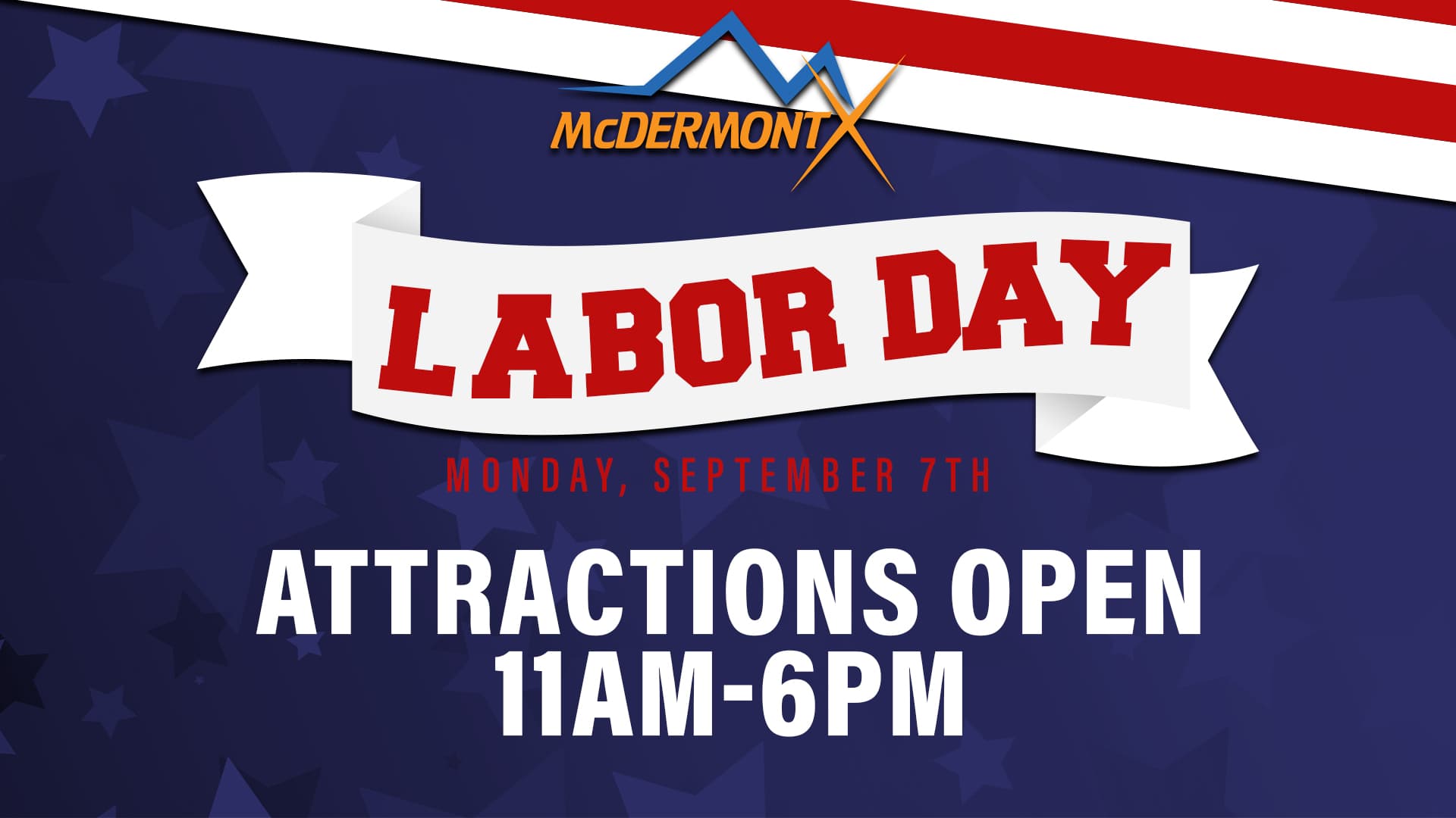 Labor Day Hours
